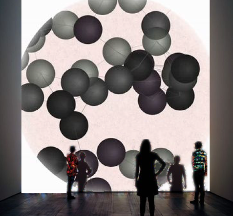 Wall projection